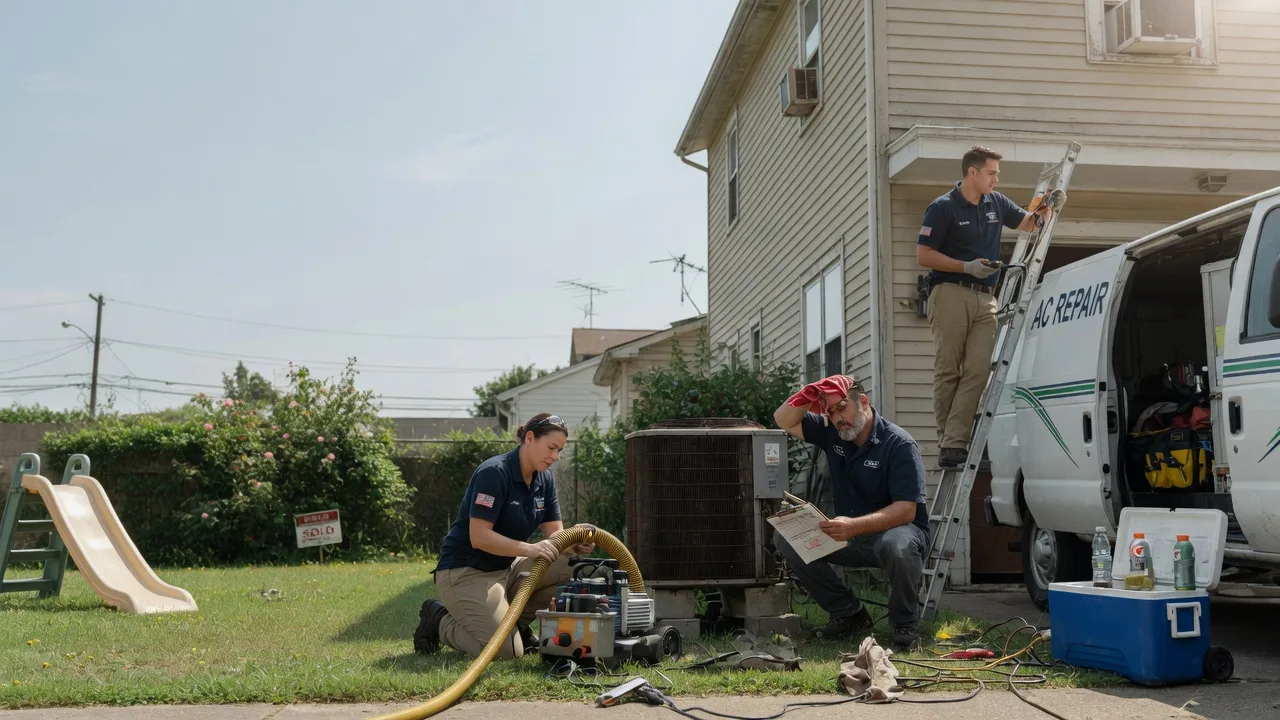 AC Repair in Kenvil, NJ near me